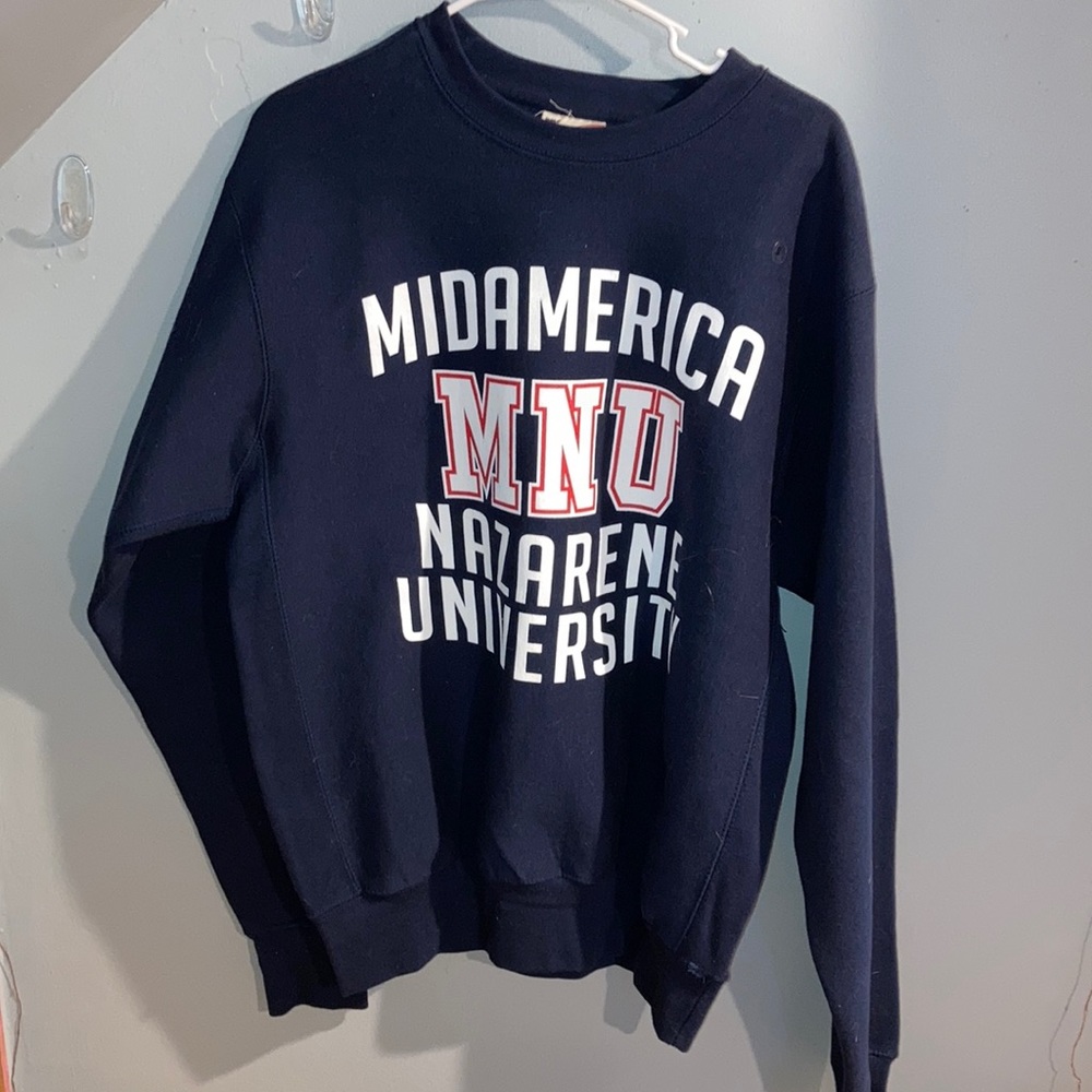 NWT College CrewNeck MNU